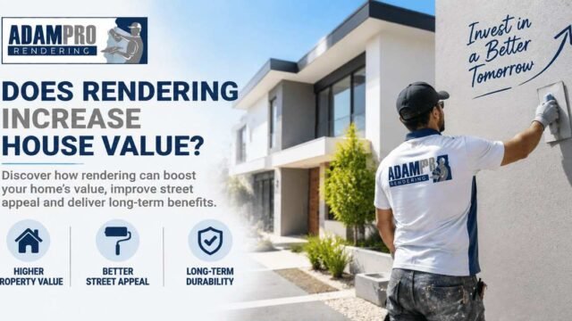 Does Rendering Increase House Value in NSW - adampro rendering services