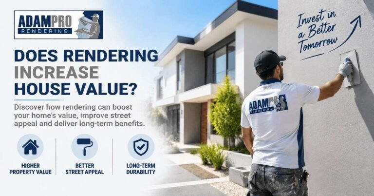 Does Rendering Increase House Value in NSW