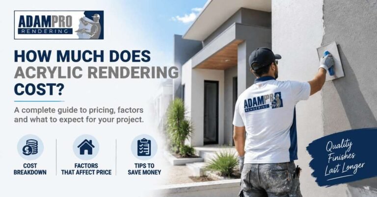 How Much Does Acrylic Rendering Cost?
