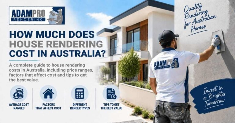 How Much Does House Rendering Cost in Australia